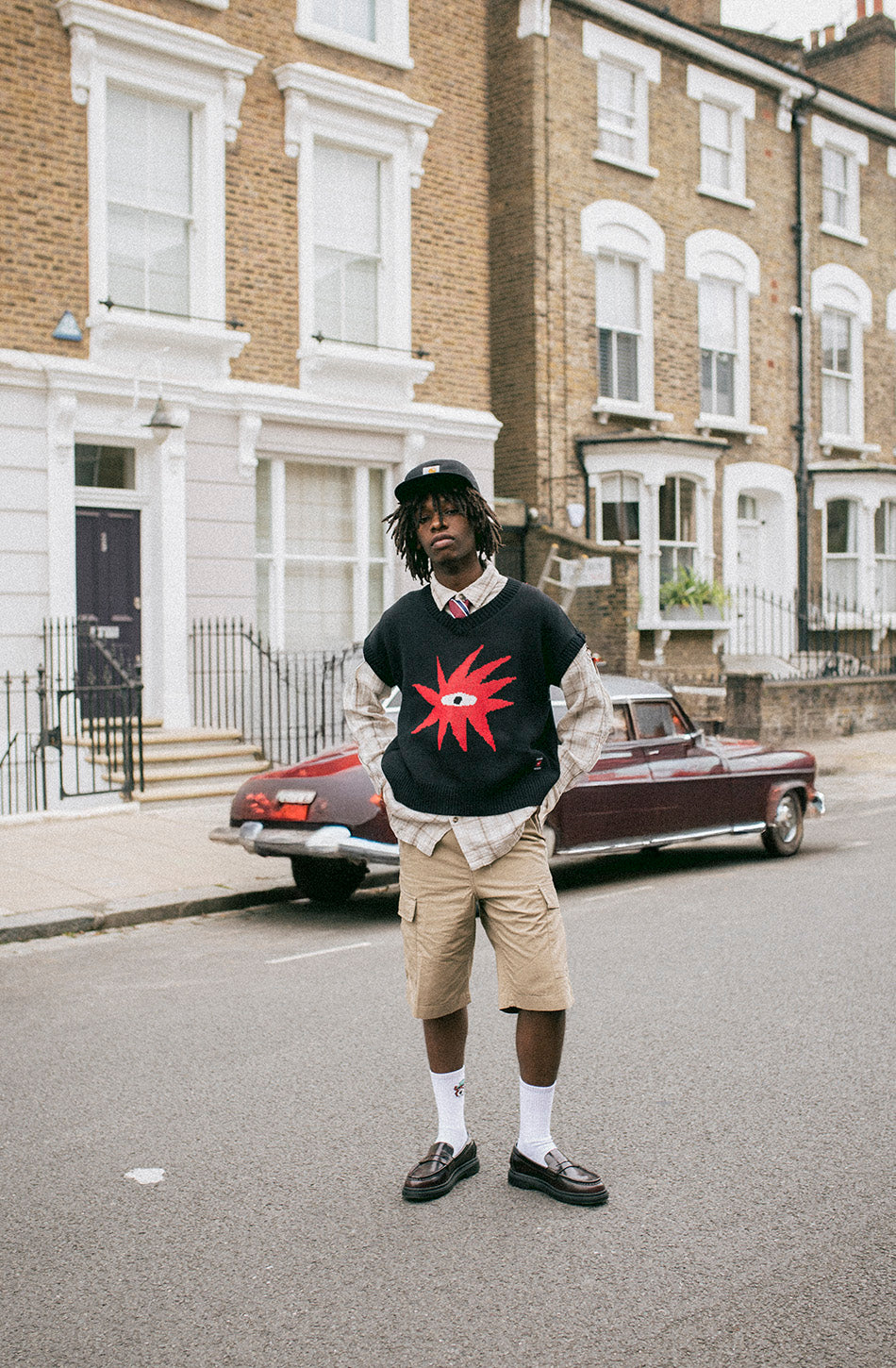 Gilet Tricky Love Noir