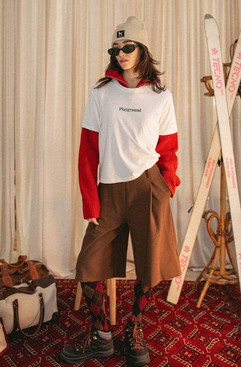 Washed Naughty Puppies White T-shirt