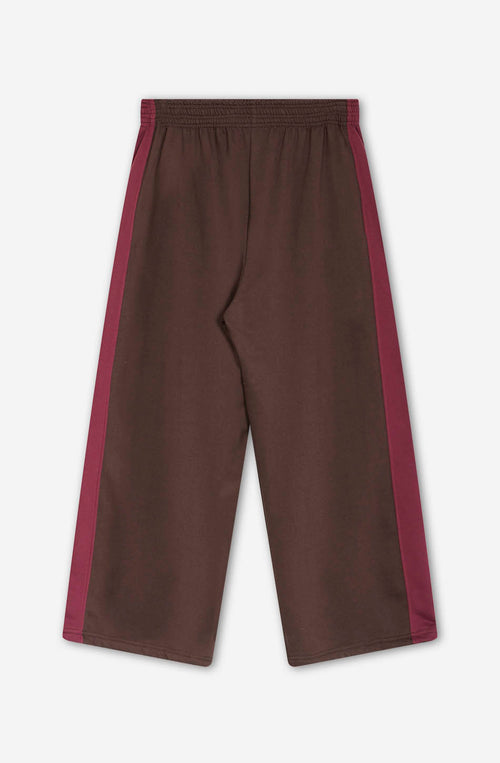 Pantalon Hudson Brown/Dark Burgundy