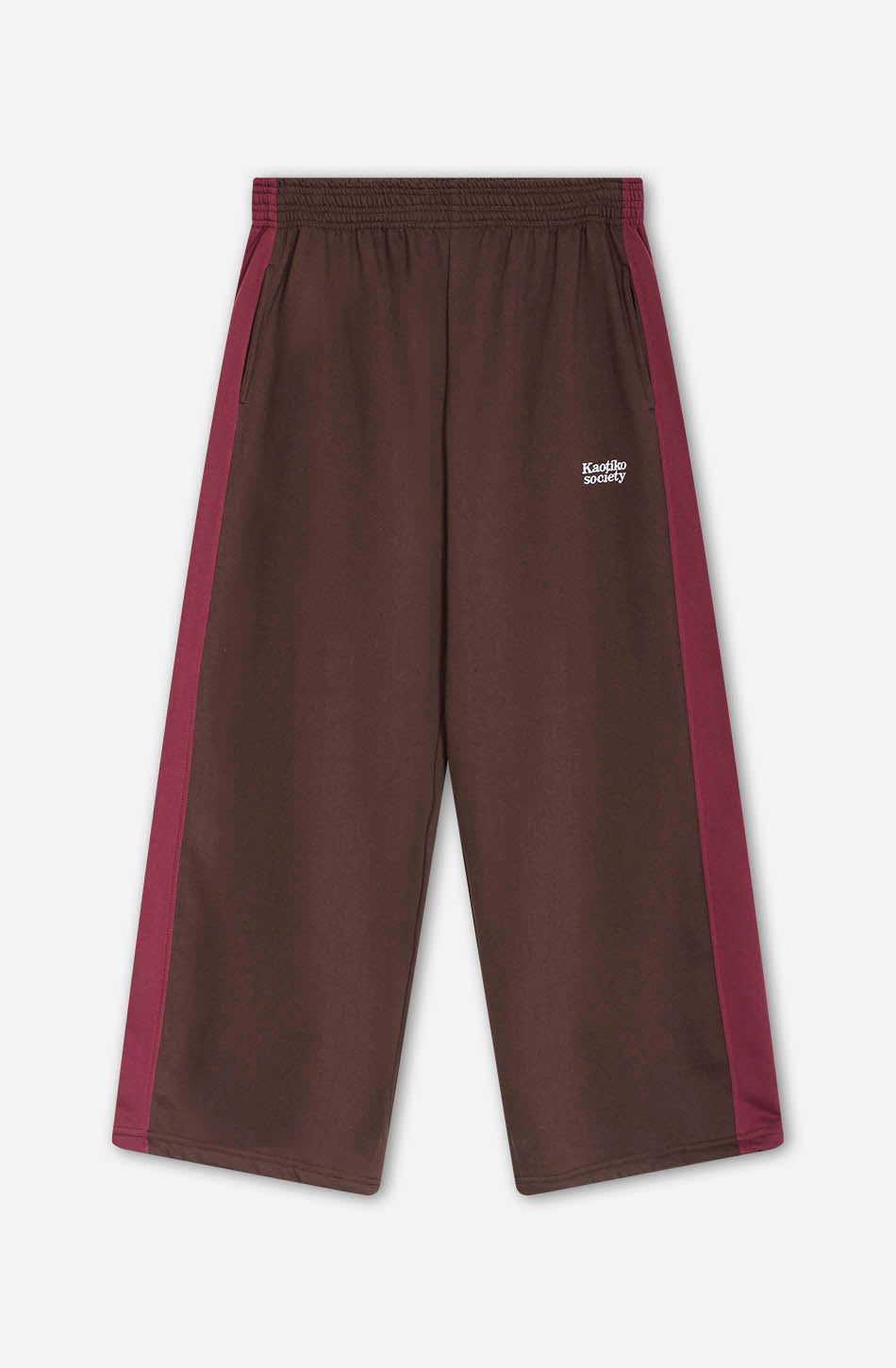 Pantalon Hudson Brown/Dark Burgundy