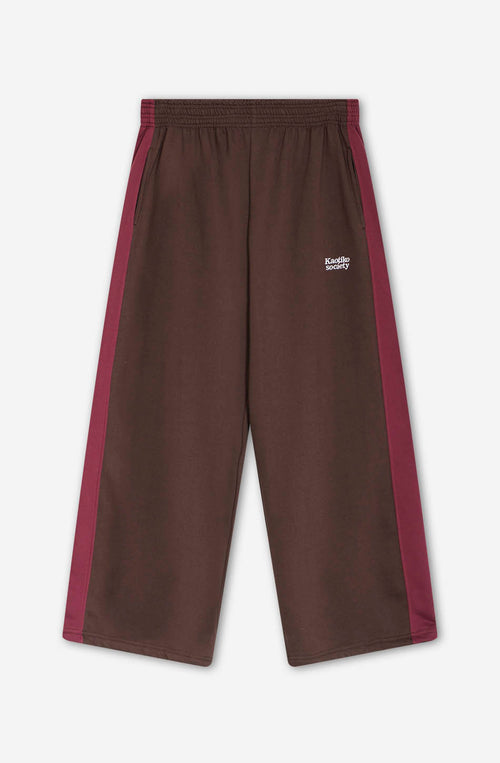 Pantalon Hudson Brown/Dark Burgundy