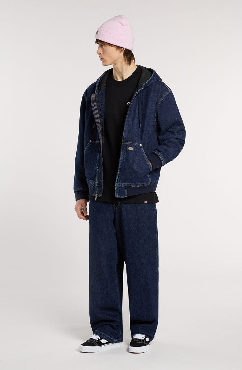 Dickies Hilham Jacket Dark Indigo