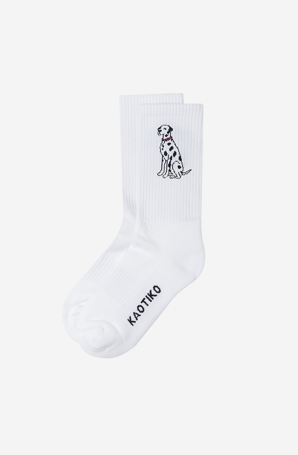 Chaussettes blanches Dalmata