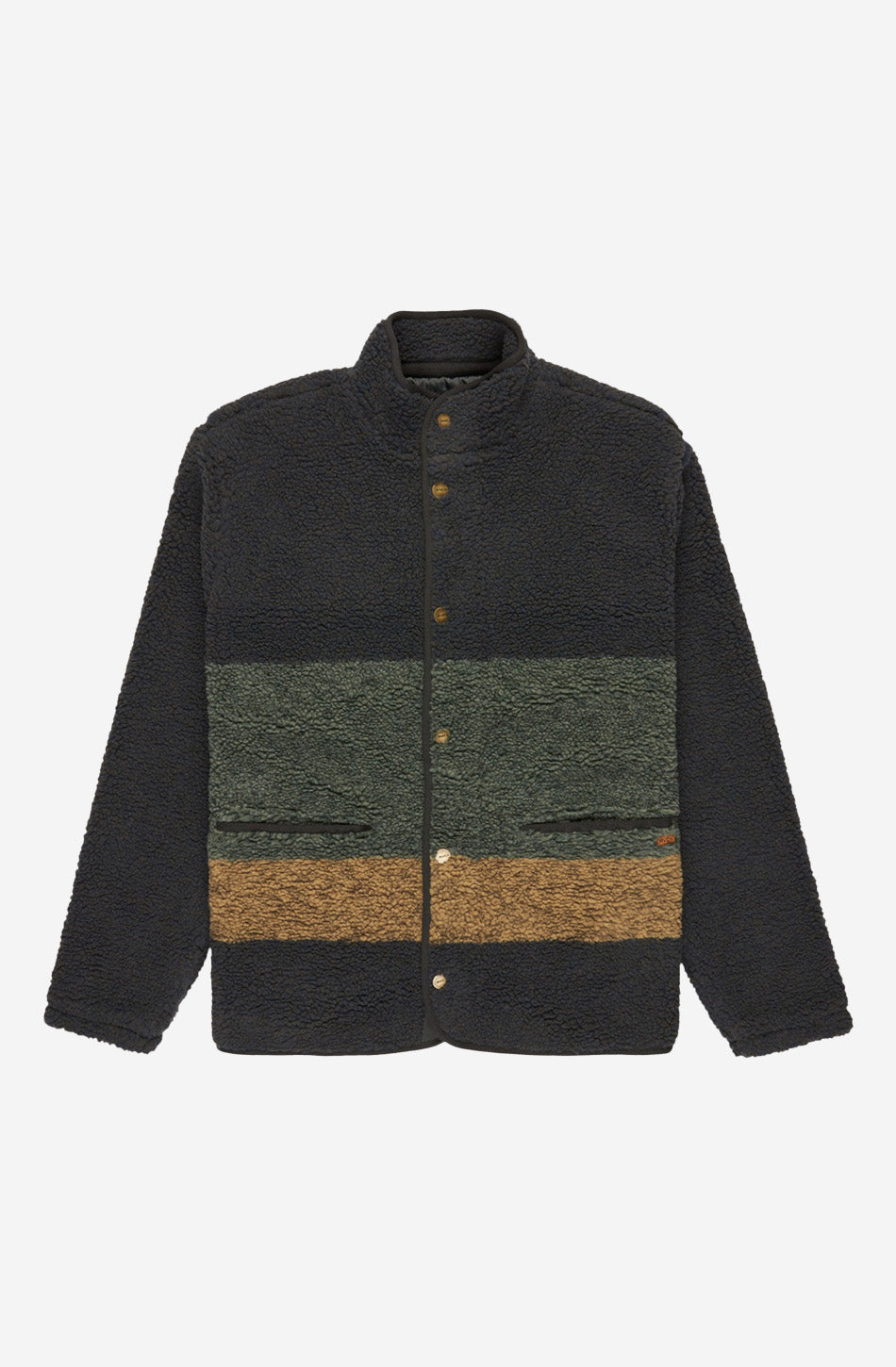 Veste polaire RVCA Westwood Snap Moody Blue