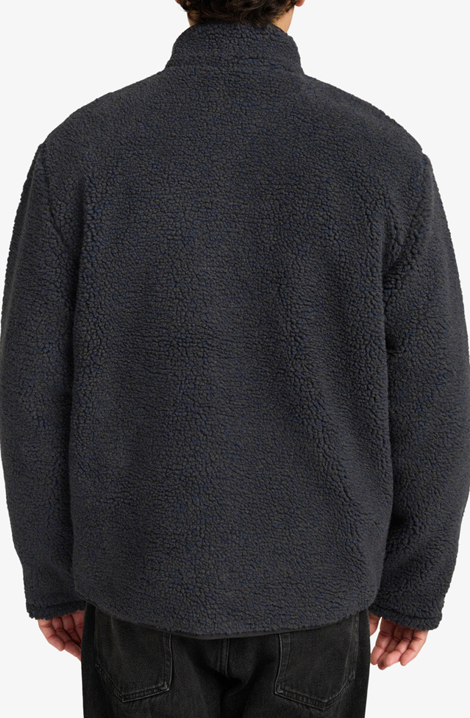 Veste polaire RVCA Westwood Snap Moody Blue