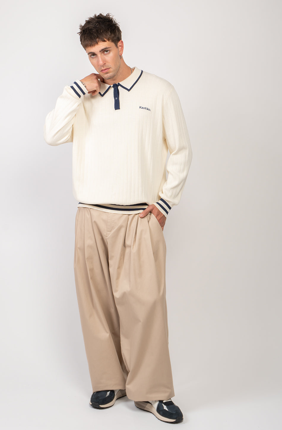 Jersey Bon Appétit Ivoire