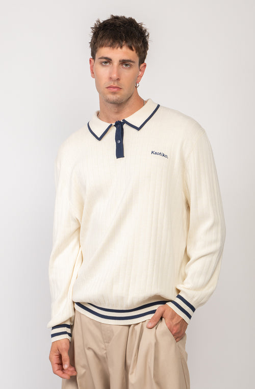 Jersey Bon Appétit Ivoire