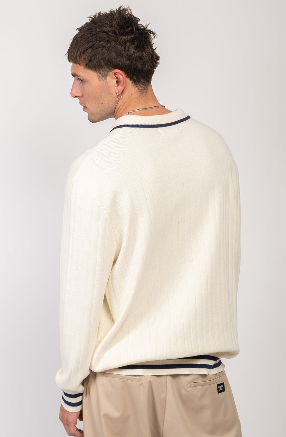 Jersey Bon Appétit Ivoire