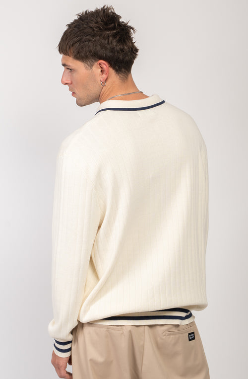 Jersey Bon Appétit Ivoire