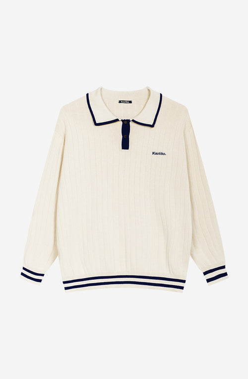 Jersey Bon Appétit Ivoire