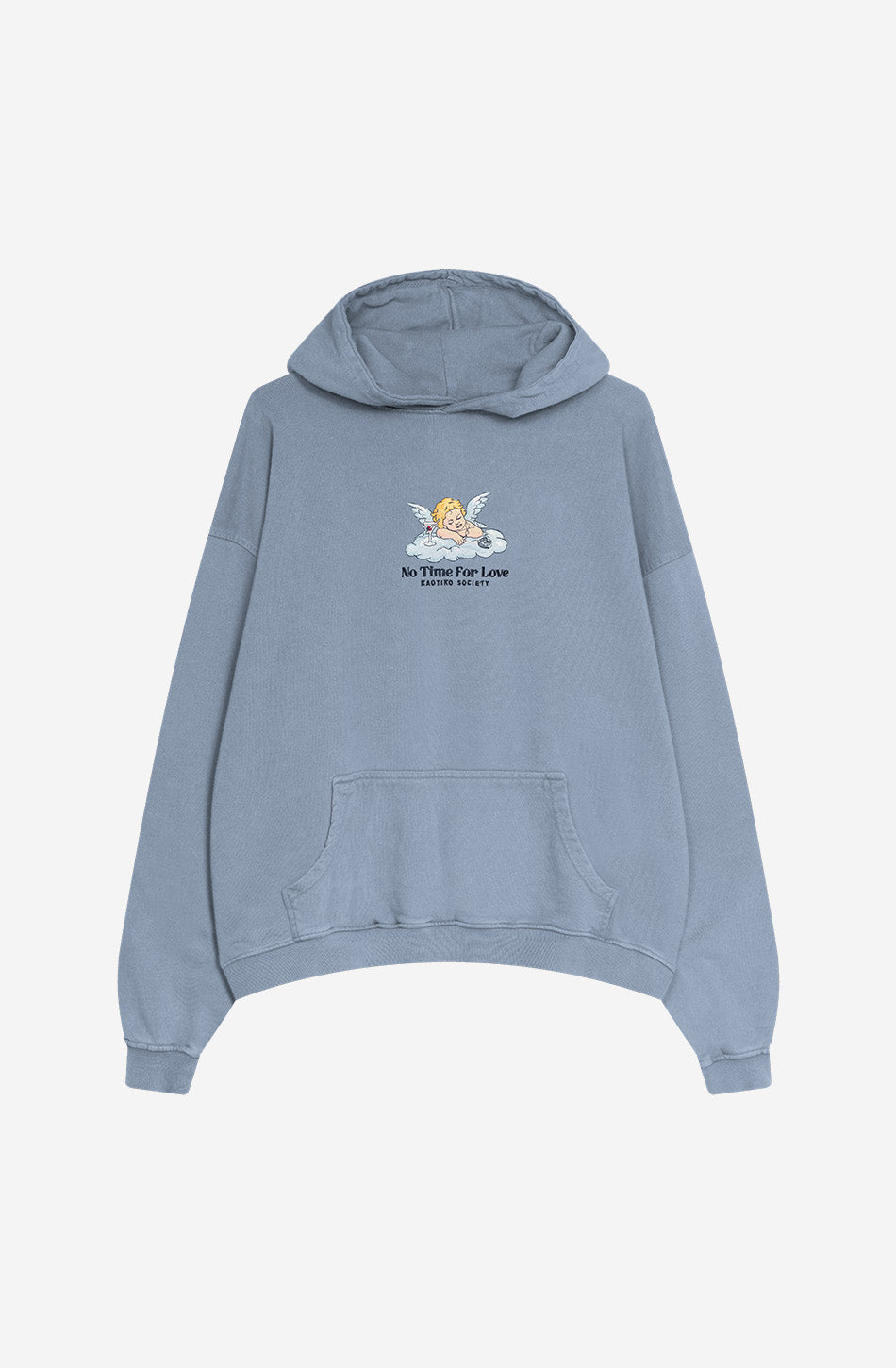 Sudadera Lavé No Time For Love Acier