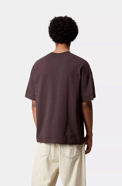 T-shirt Carhartt WIP Pocket Palisander