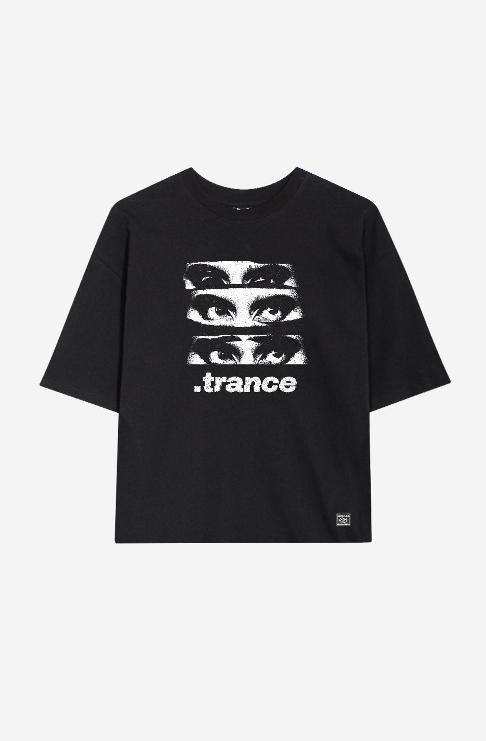 Trance Eyes Black T-shirt