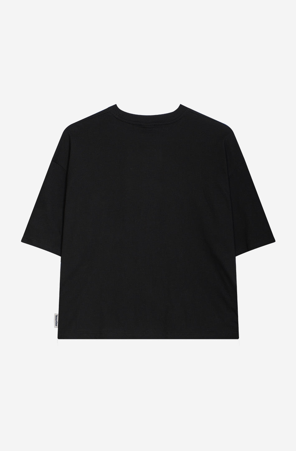 T-shirt court Dalmatas noir 