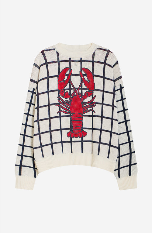 Jersey Homard Ivoire