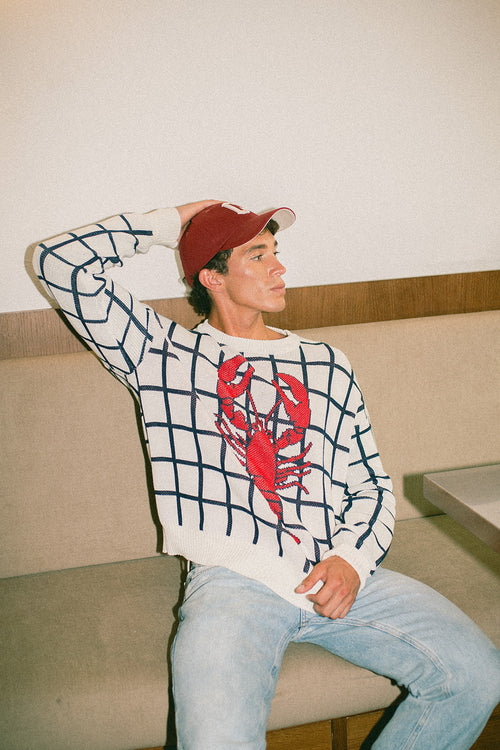 Jersey Homard Ivoire