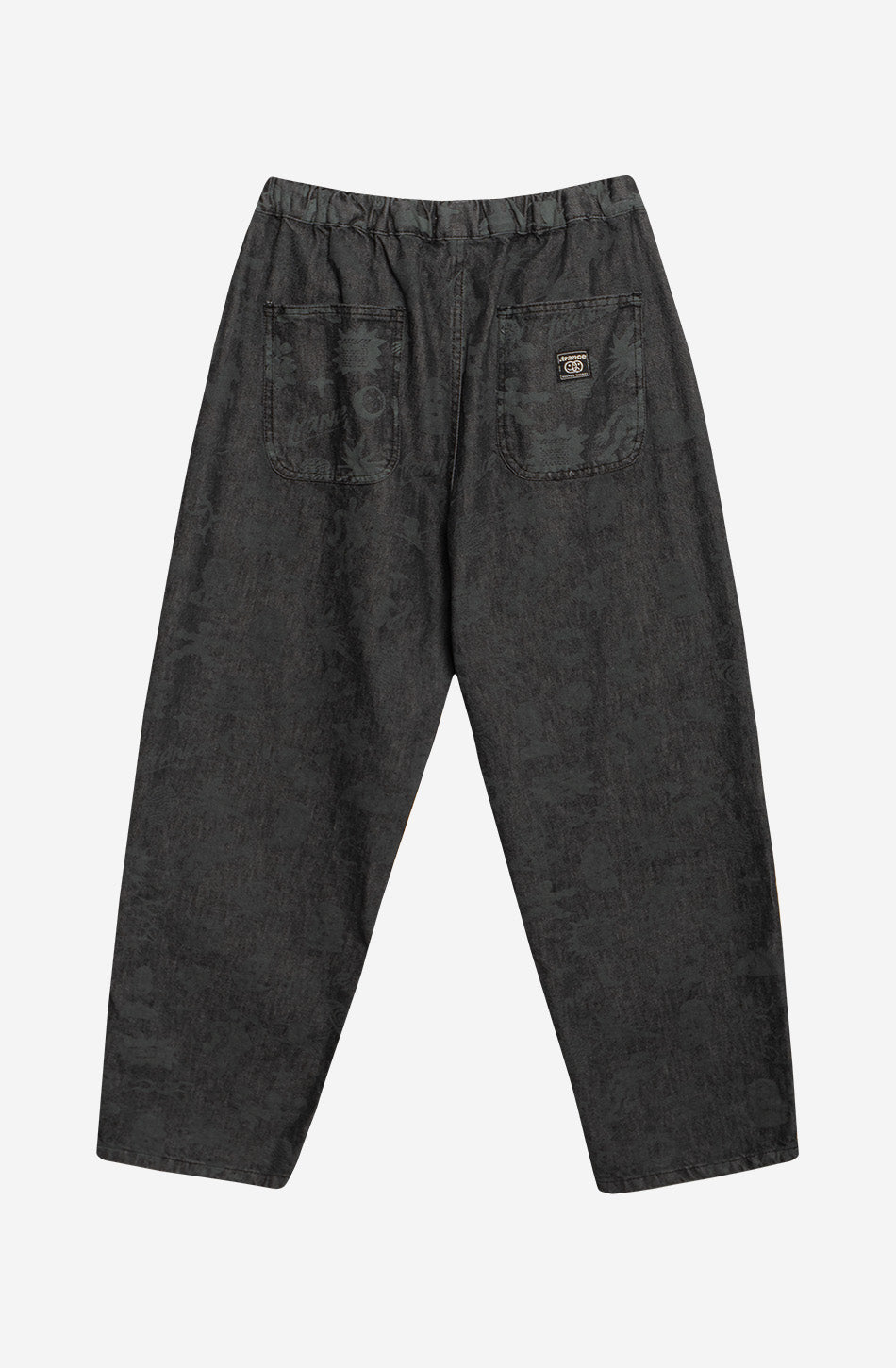 Pantalon Belt Trance Black 