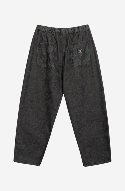 Pantalon Belt Trance Black 