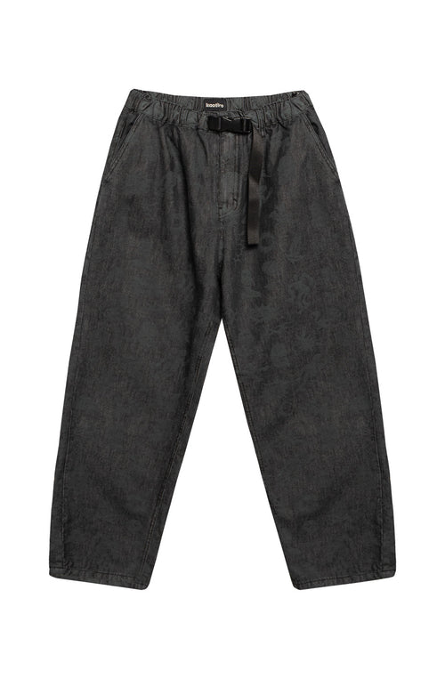 Gürtel Trance Schwarze Hose