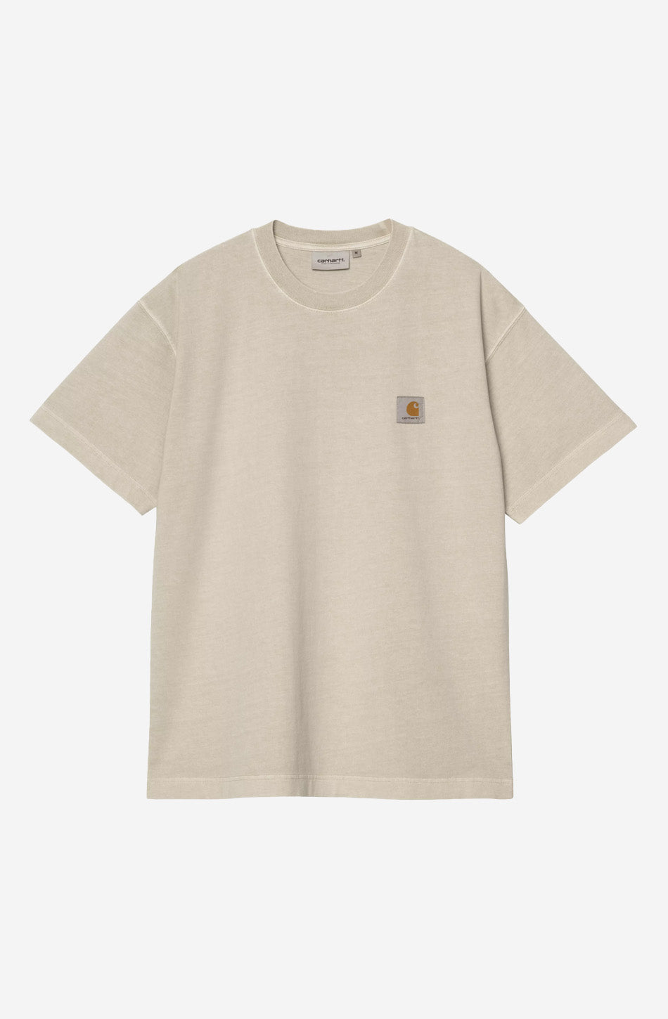 T-shirt Carhartt WIP Fleur De Sel Garment Dyed 