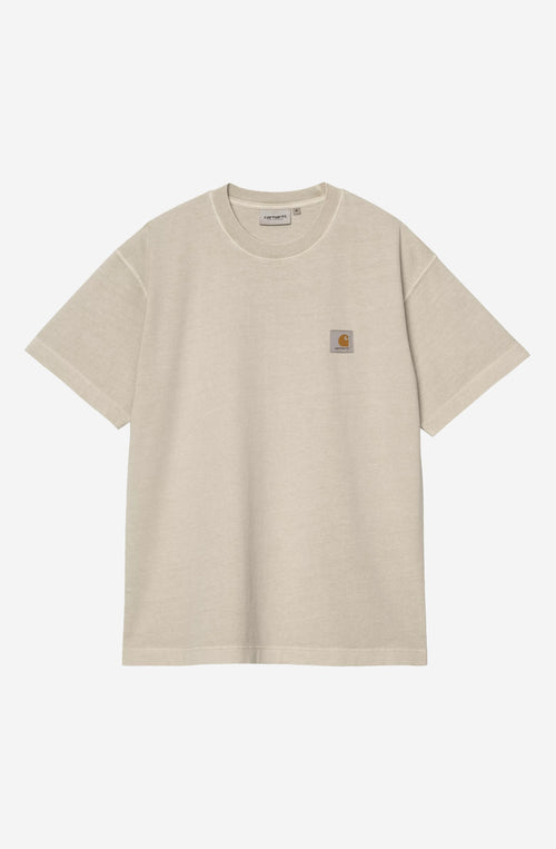 T-shirt Carhartt WIP Fleur De Sel Garment Dyed 