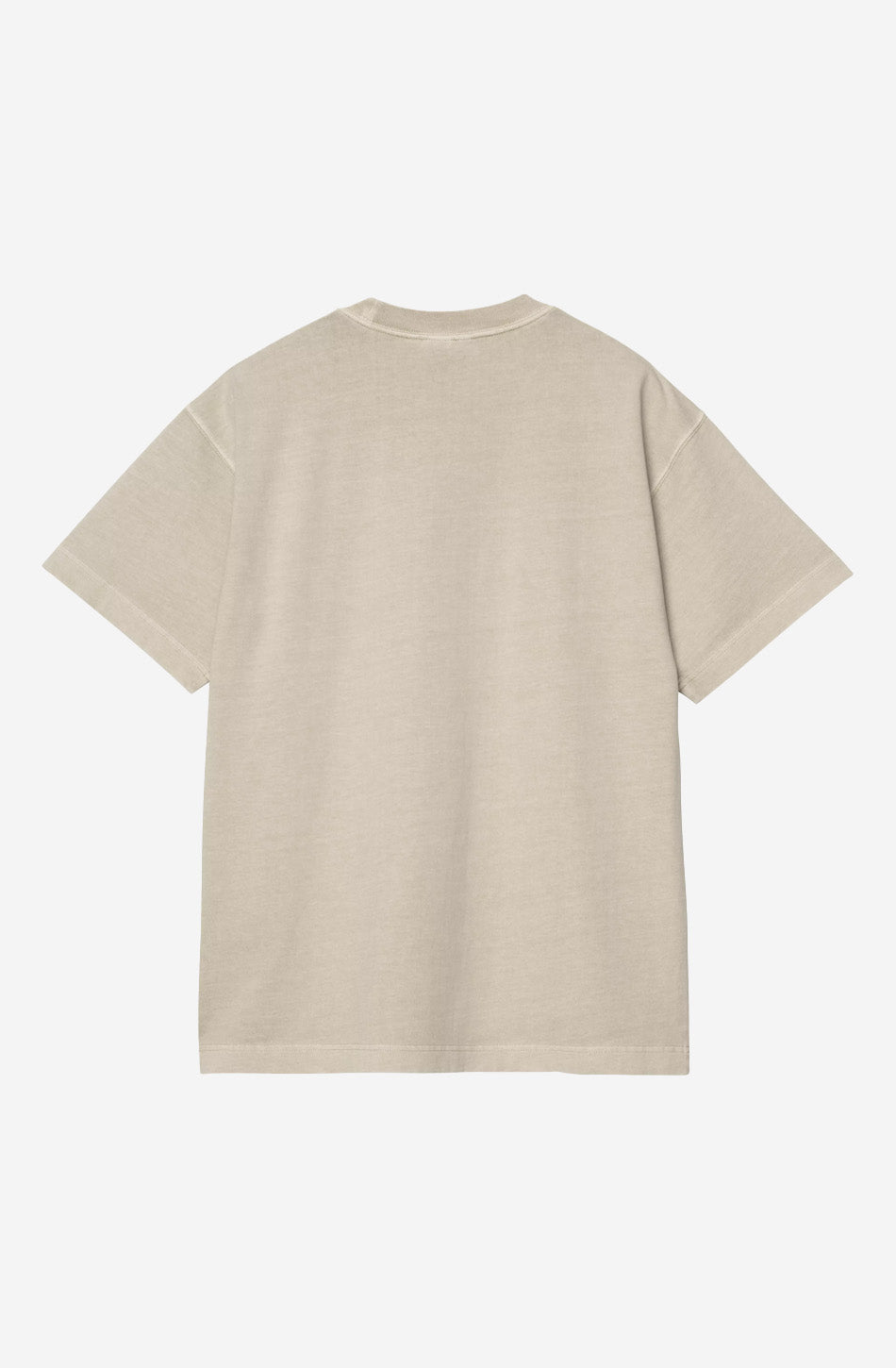 T-shirt Carhartt WIP Fleur De Sel Garment Dyed 