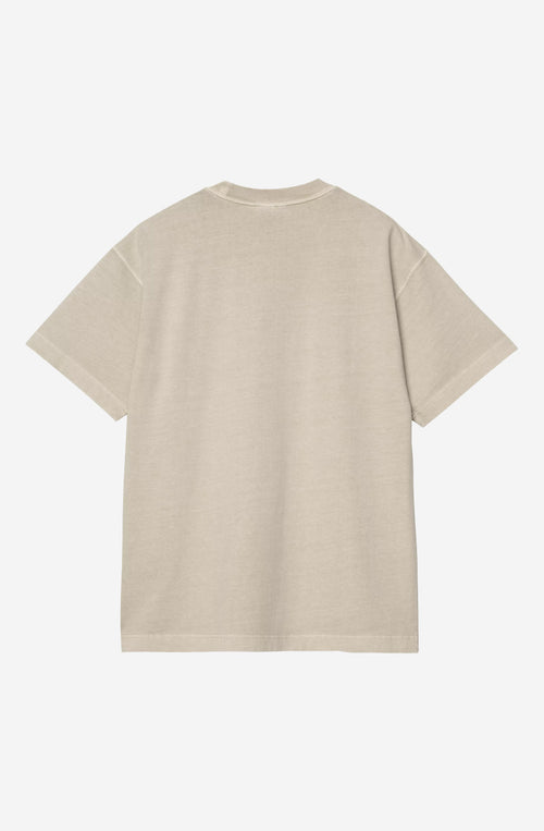 T-shirt Carhartt WIP Fleur De Sel Garment Dyed 