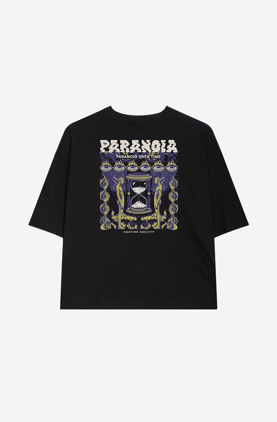 Camiseta Paranoia Noir
