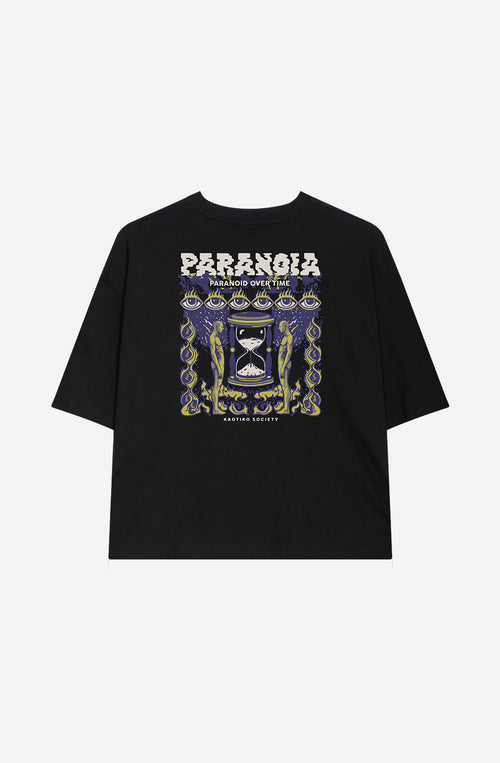 Paranoia Schwarzes T-Shirt