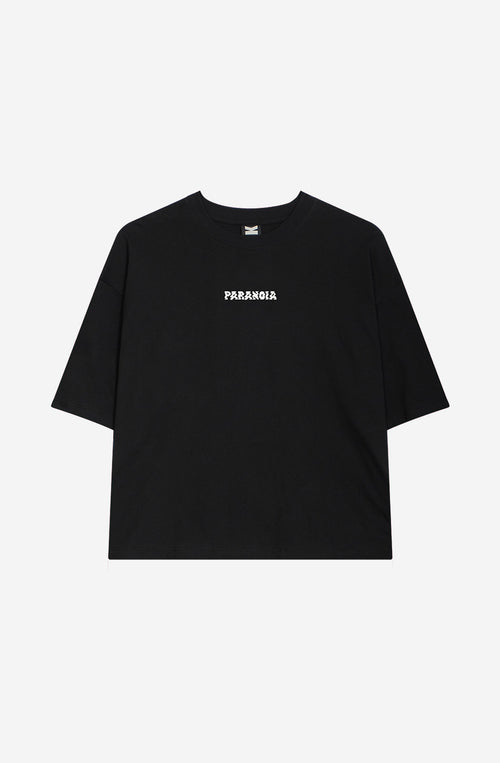 Paranoia Schwarzes T-Shirt