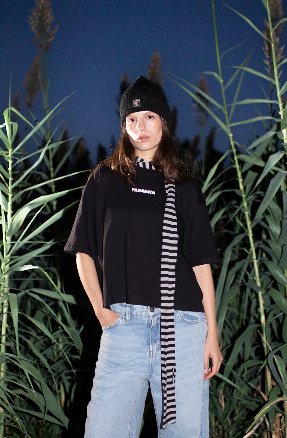 Camiseta Paranoia Noir