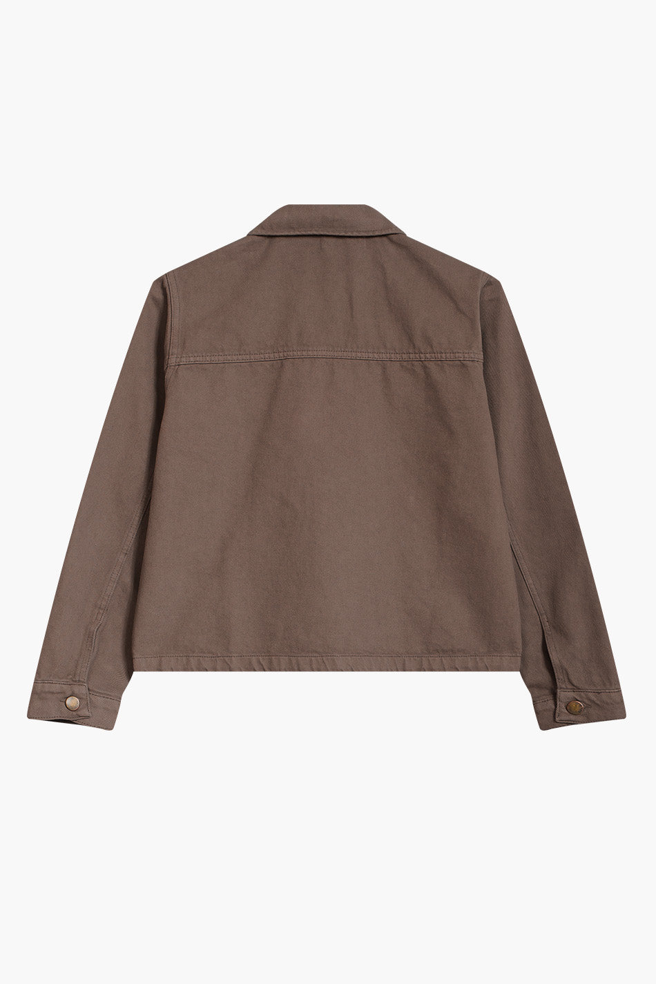 Chaqueta Nature Poodle Brown