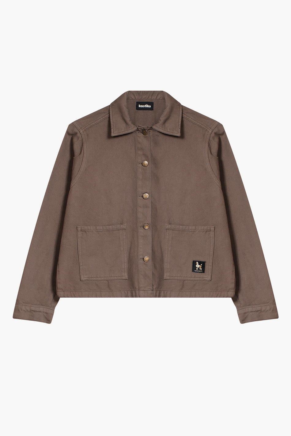 Veste Nature Poodle Marron