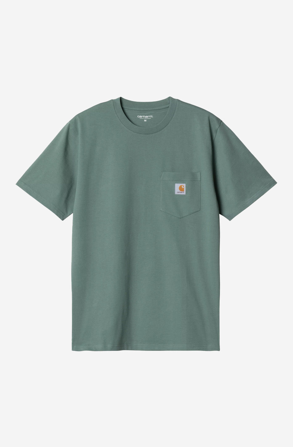T-shirt Carhartt WIP Pocket Silver Pine