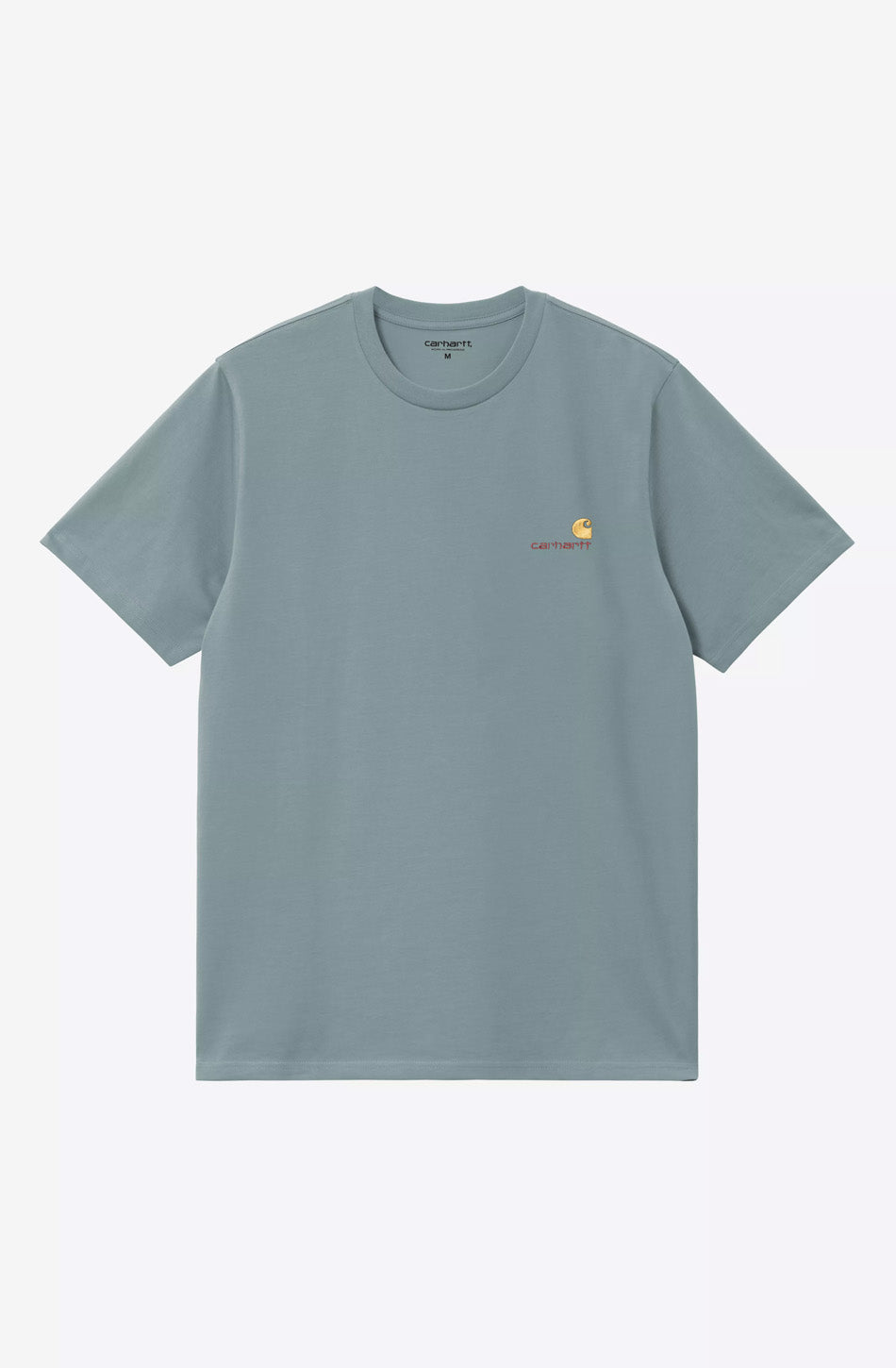 T-shirt Carhartt WIP American Script Citadel 