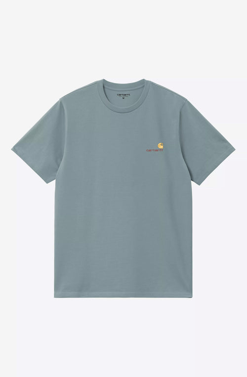 T-shirt Carhartt WIP American Script Citadel 