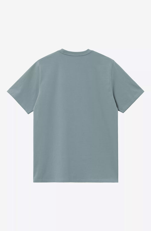 T-shirt Carhartt WIP American Script Citadel 