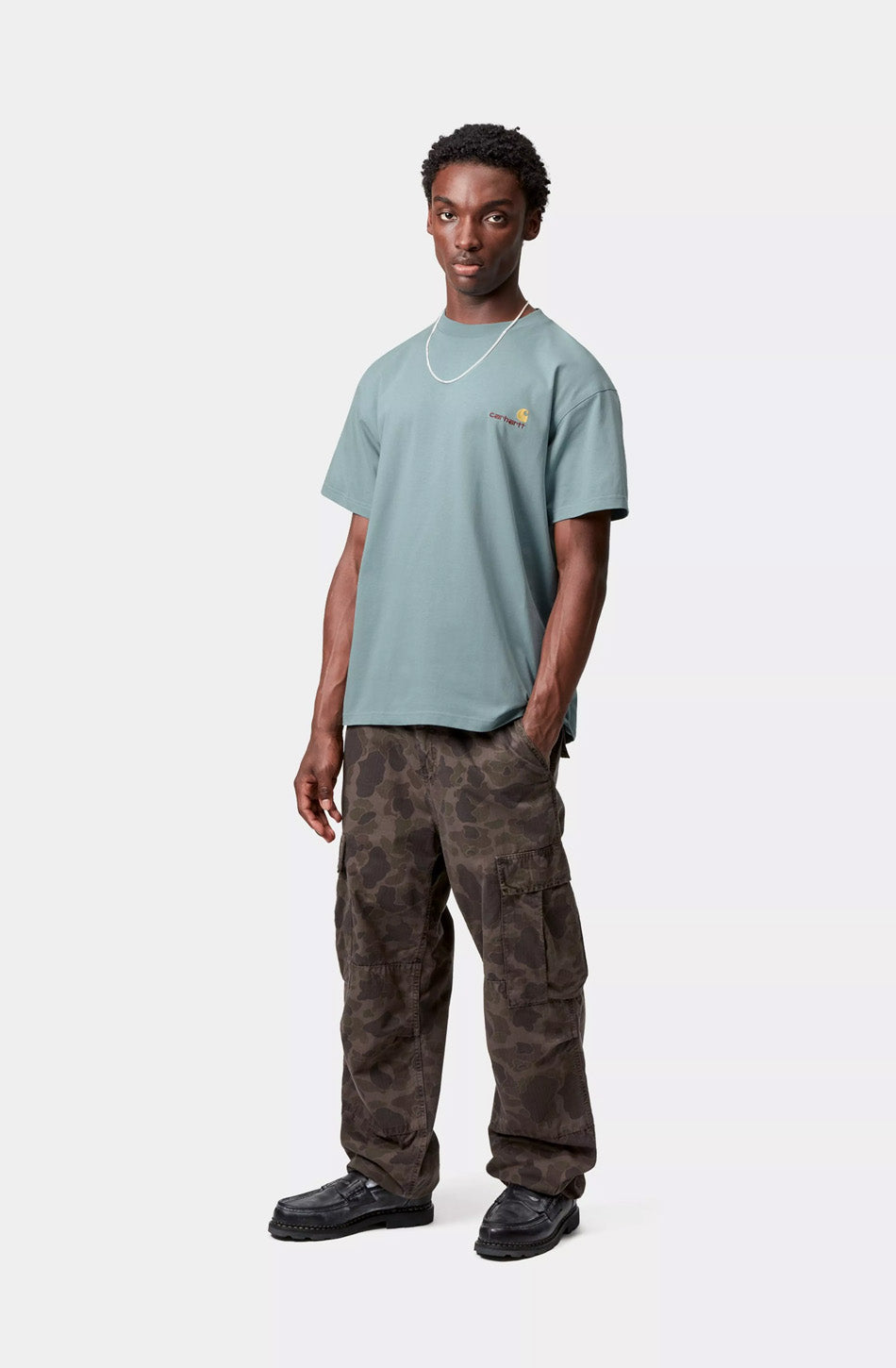 T-shirt Carhartt WIP American Script Citadel 