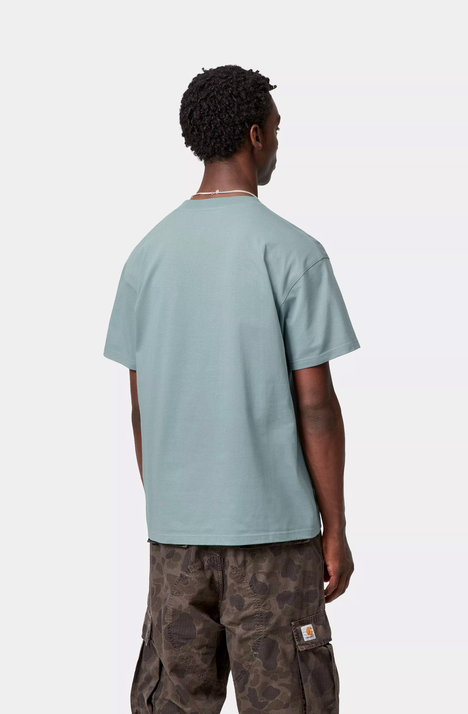 T-shirt Carhartt WIP American Script Citadel 