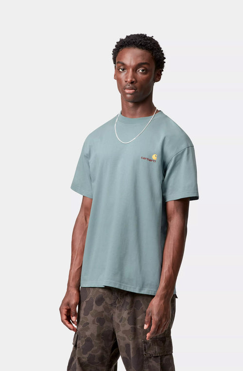 T-shirt Carhartt WIP American Script Citadel 