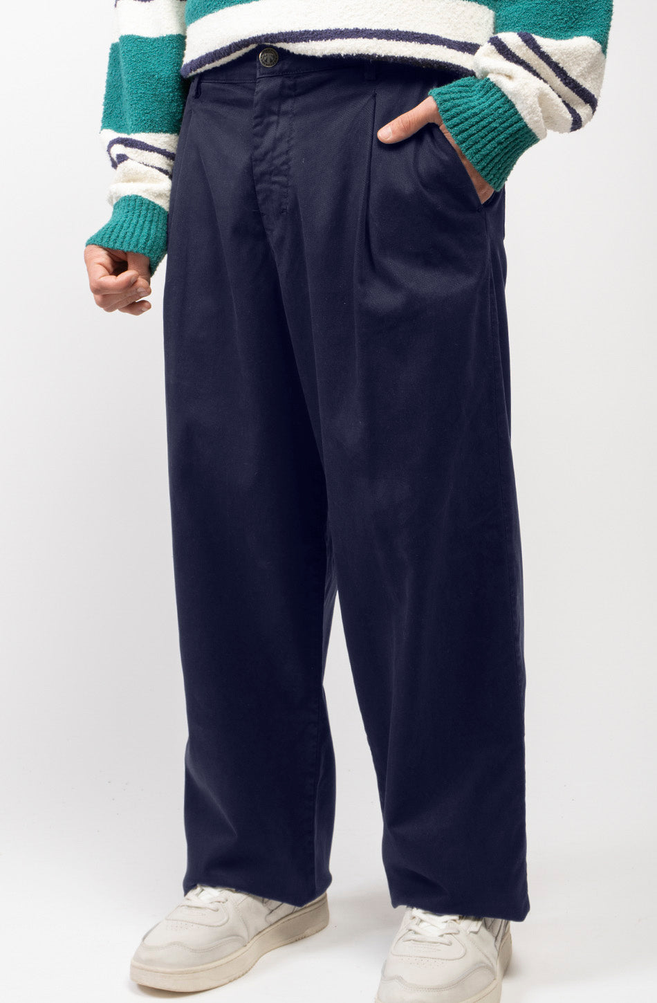 Rufis Navy Pants