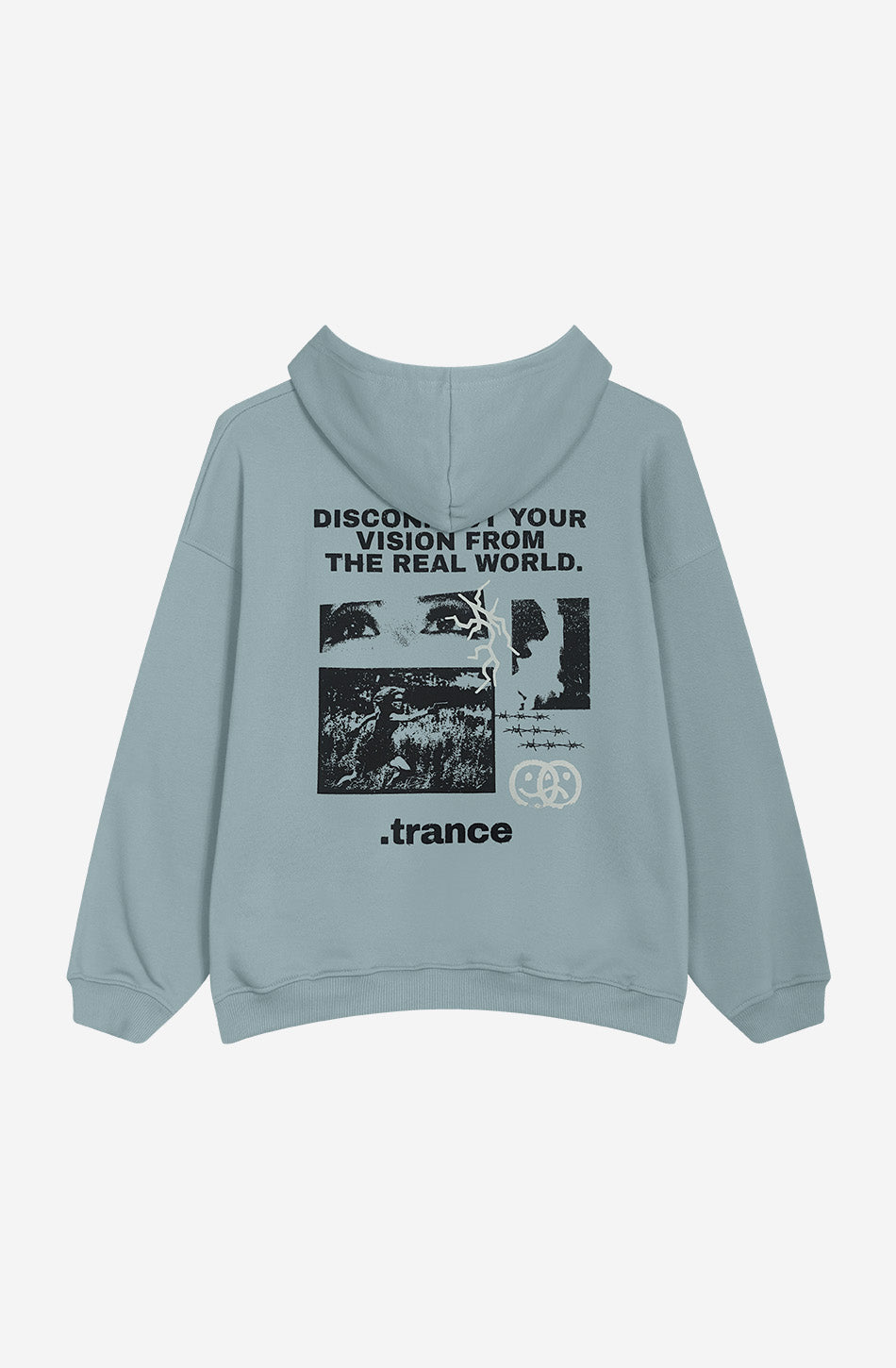 Sudadera Disconnected Your Vision Steel