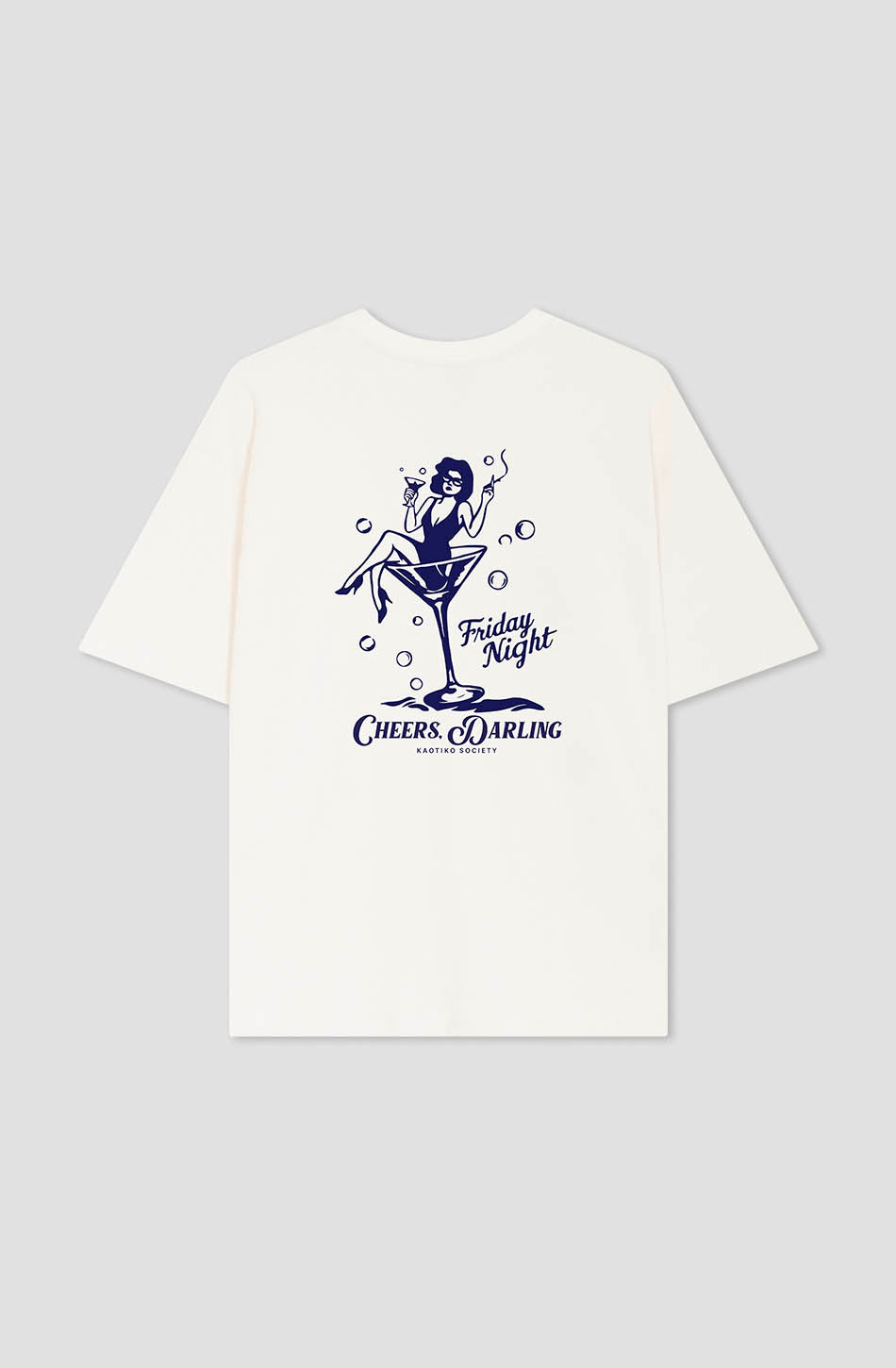 Camiseta Cheers Darling Ivory