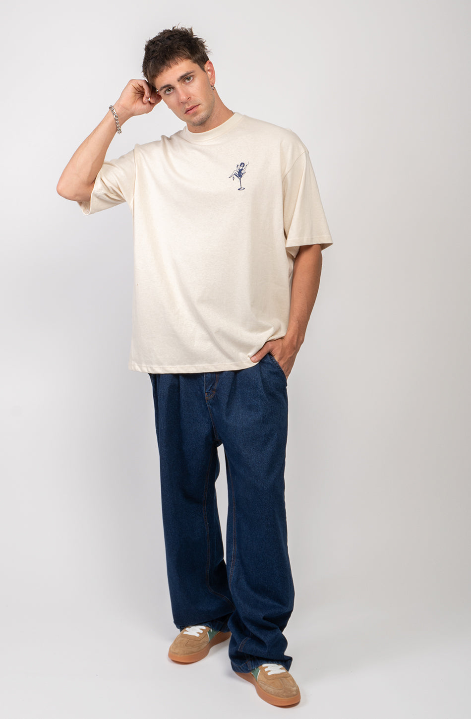 Camiseta Cheers Darling Ivory