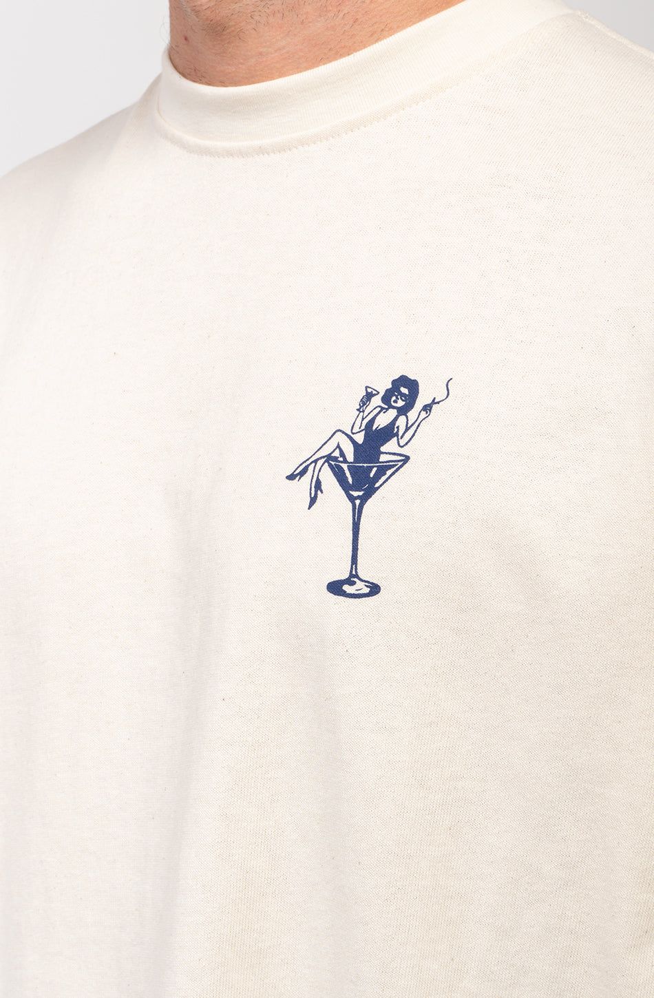 Camiseta Cheers Darling Ivory