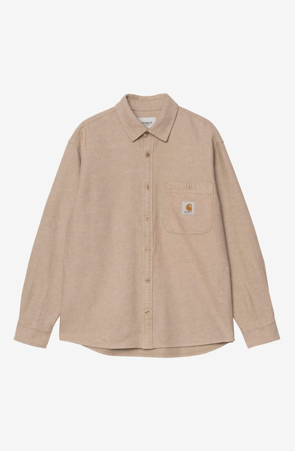Chemise Carhartt WIP Edgar Peanut/Wax 