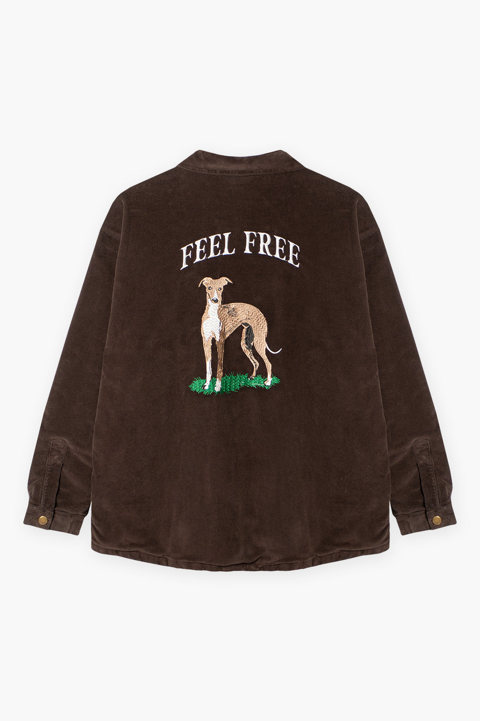 Chaqueta Feel Free Brown