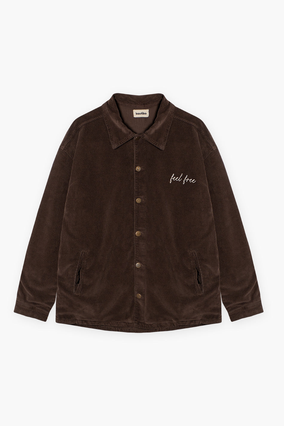 Chaqueta Feel Free Brown