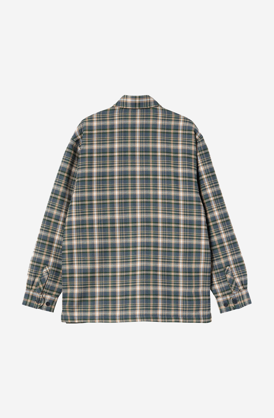 Sobrecamisa Carhartt WIP Cronyn Jac Check Dark Navy 