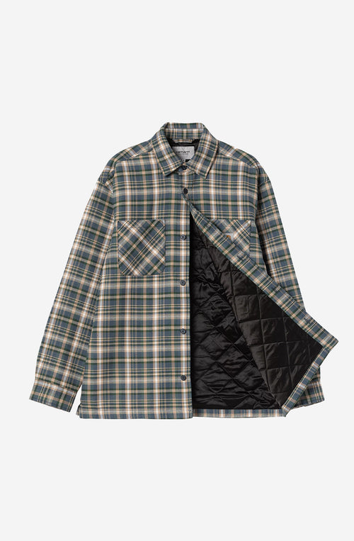 Sobrecamisa Carhartt WIP Cronyn Jac Check Dark Navy 